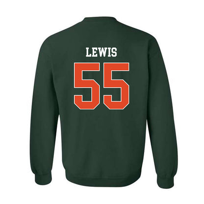 Miami - NCAA Men's Basketball : Acaden Lewis - Classic Shersey Crewneck Sweatshirt-1