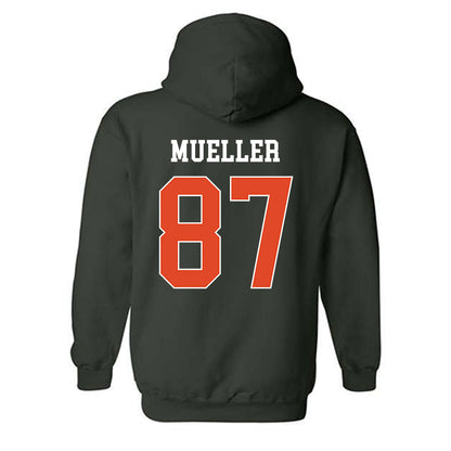 Miami - NCAA Football : Gavin Mueller - Classic Shersey Hooded Sweatshirt-1