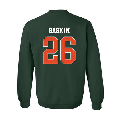 Miami - NCAA Women's Volleyball : Simone Baskin - Classic Shersey Crewneck Sweatshirt-1