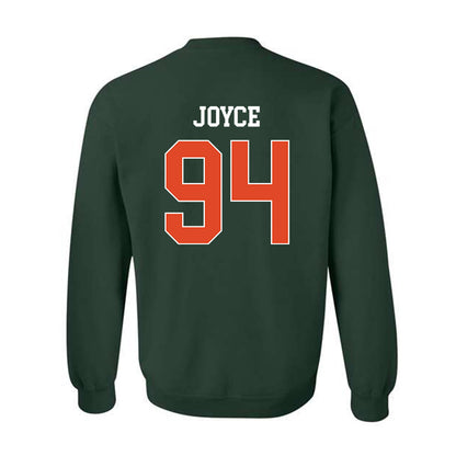 Miami - NCAA Football : Dylan Joyce - Classic Shersey Crewneck Sweatshirt-1