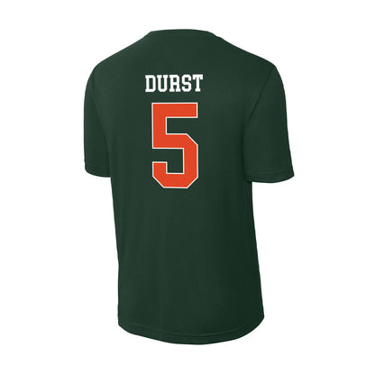 Miami - NCAA Women's Volleyball : Olivia Durst - Classic Shersey Activewear T-Shirt-1