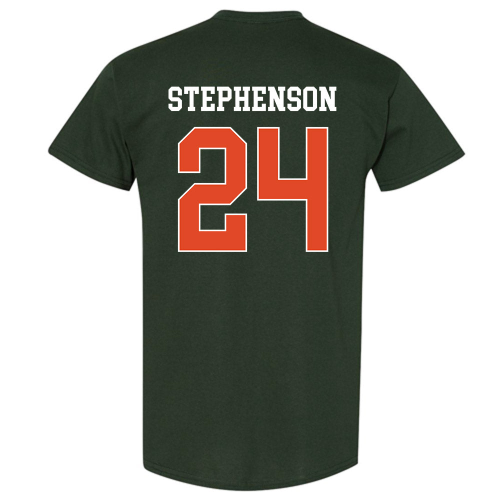 Miami - NCAA Women's Soccer : Alyssa Stephenson - Classic Shersey T-Shirt-1