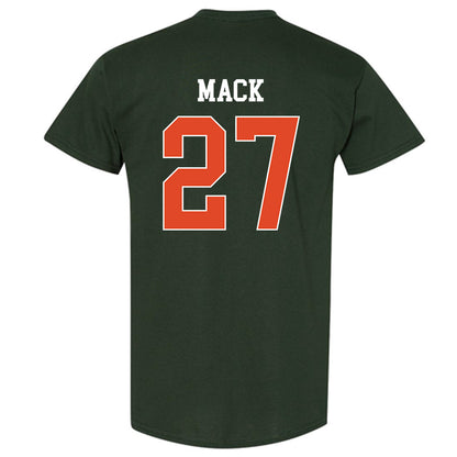 Miami - NCAA Football : Ryan Mack - Classic Shersey T-Shirt-1