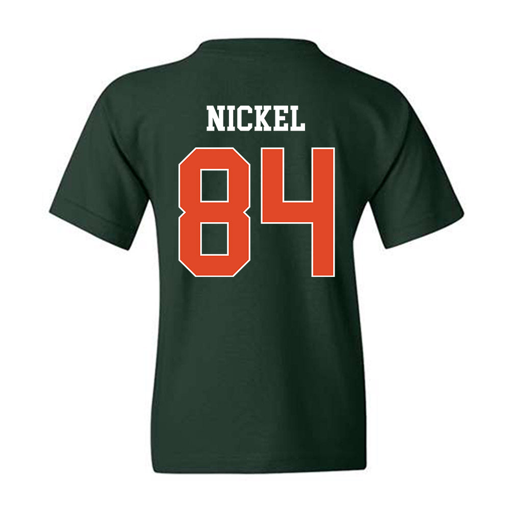 Miami - NCAA Football : Jack Nickel - Classic Shersey Youth T-Shirt-1
