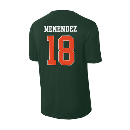 Miami - NCAA Baseball : Frank Menendez - Classic Shersey Activewear T-Shirt-1