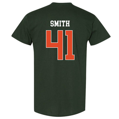 Miami - NCAA Football : Chase Smith - Classic Shersey T-Shirt-1
