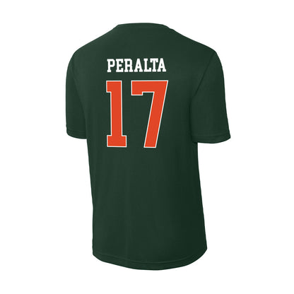 Miami - NCAA Baseball : Fabio Peralta - Classic Shersey Activewear T-Shirt-1