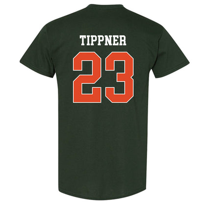 Miami - NCAA Women's Basketball : Meredith Tippner - Classic Shersey T-Shirt-1
