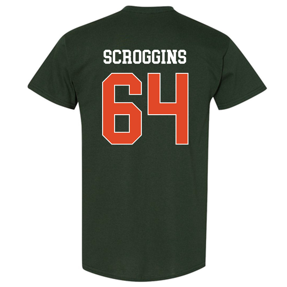 Miami - NCAA Football : Ralph Scroggins - Classic Shersey T-Shirt-1