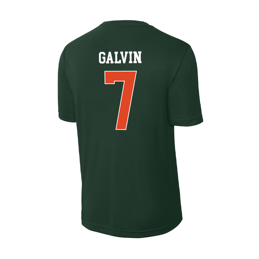 Miami - NCAA Baseball : Max Galvin - Classic Shersey Activewear T-Shirt-1