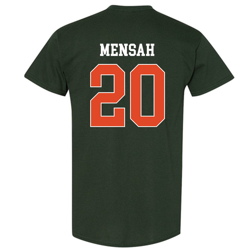 Miami - NCAA Women's Soccer : Grace Mensah - Classic Shersey T-Shirt-1
