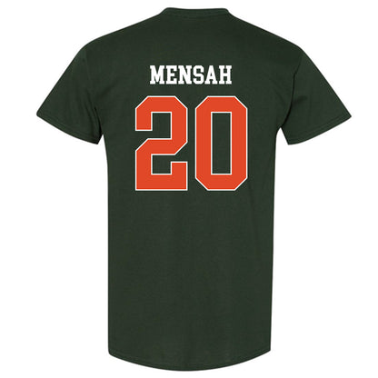Miami - NCAA Women's Soccer : Grace Mensah - Classic Shersey T-Shirt-1