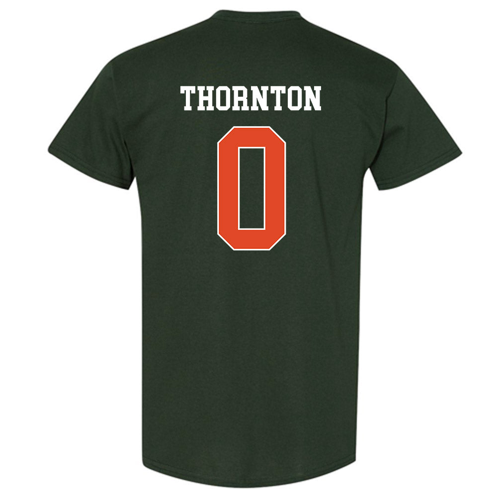 Miami - NCAA Football : Omar Thornton - Classic Shersey T-Shirt-1