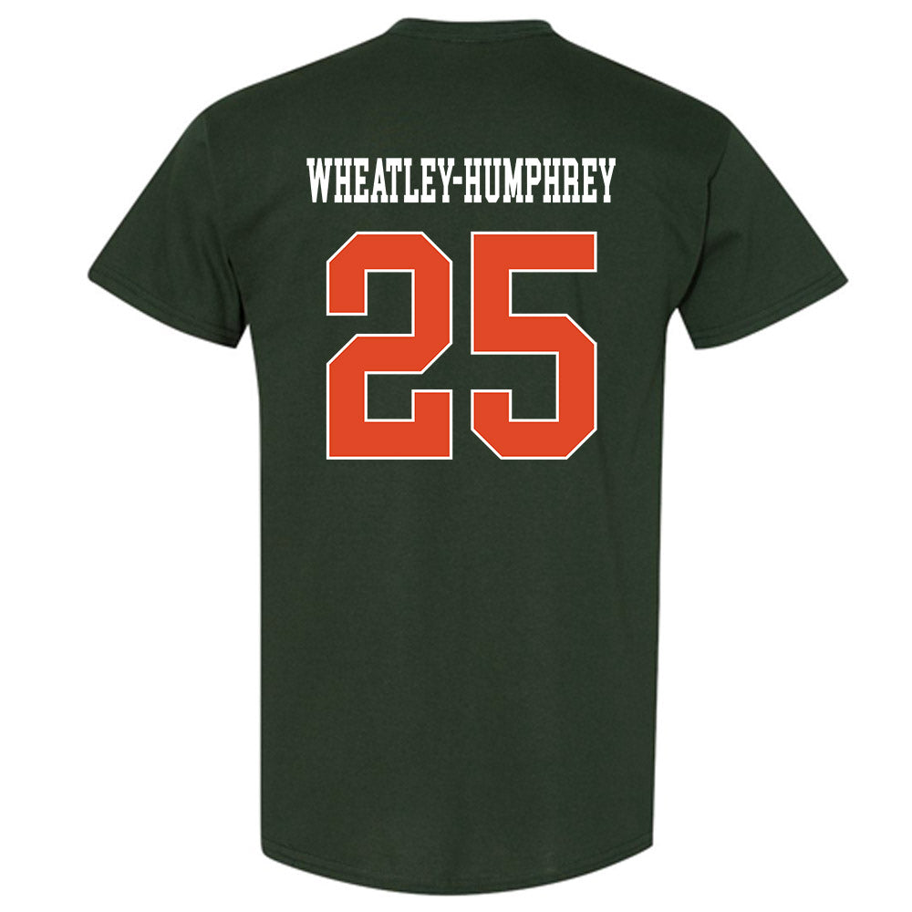 Miami - NCAA Football : Chris Wheatley-Humphrey - Classic Shersey T-Shirt-1