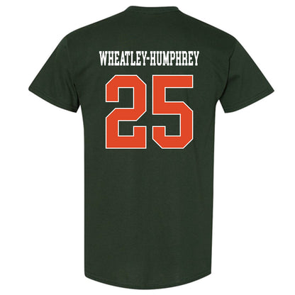Miami - NCAA Football : Chris Wheatley-Humphrey - Classic Shersey T-Shirt-1