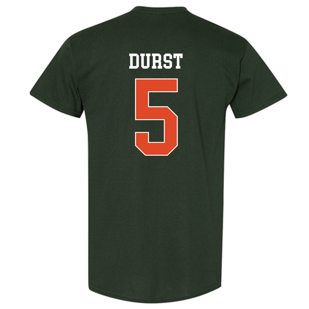 Miami - NCAA Women's Volleyball : Olivia Durst - Classic Shersey T-Shirt-1