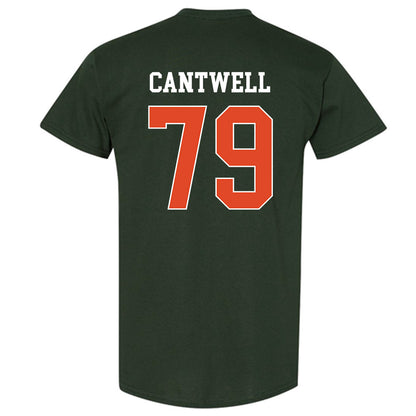 Miami - NCAA Football : Jackson Cantwell - Classic Shersey T-Shirt-1