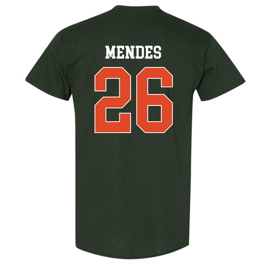 Miami - NCAA Women's Basketball : Dayana Mendes - Classic Shersey T-Shirt-1