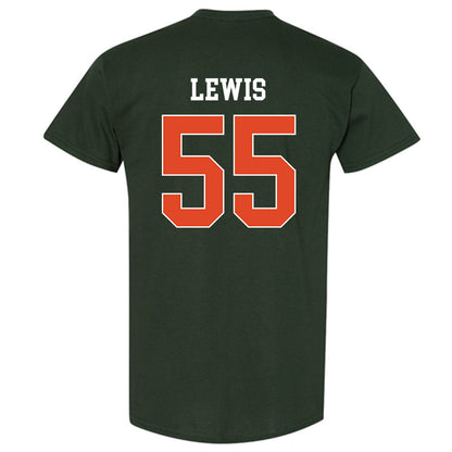 Miami - NCAA Men's Basketball : Acaden Lewis - Classic Shersey T-Shirt-1