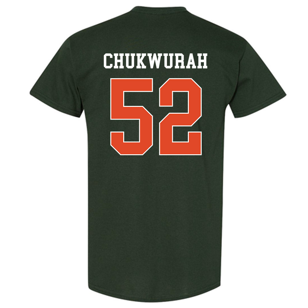Miami - NCAA Football : Isaac Chukwurah - Classic Shersey T-Shirt-1