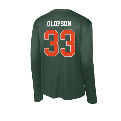 Miami - NCAA Women's Soccer : Atlee Olofson - Classic Shersey Activewear Long Sleeve T-Shirt-1
