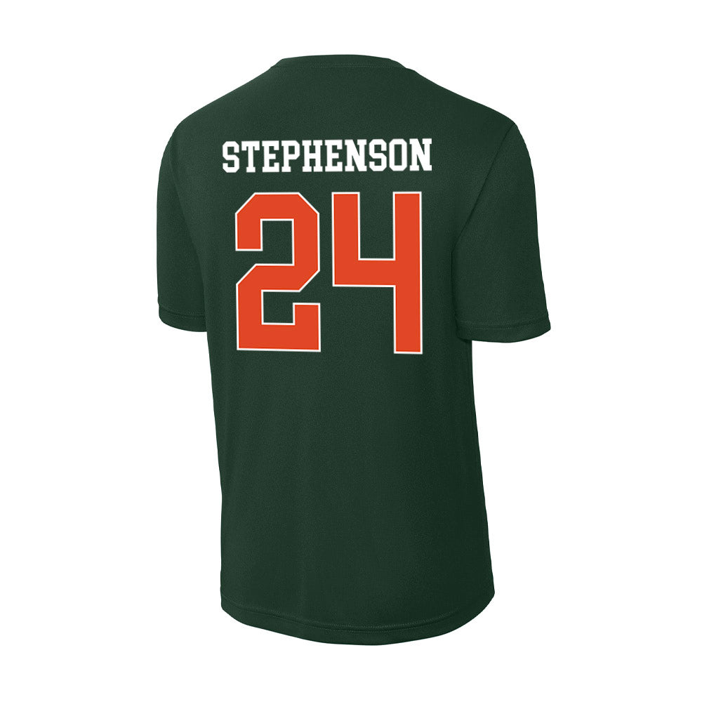 Miami - NCAA Women's Soccer : Alyssa Stephenson - Classic Shersey Activewear T-Shirt-1