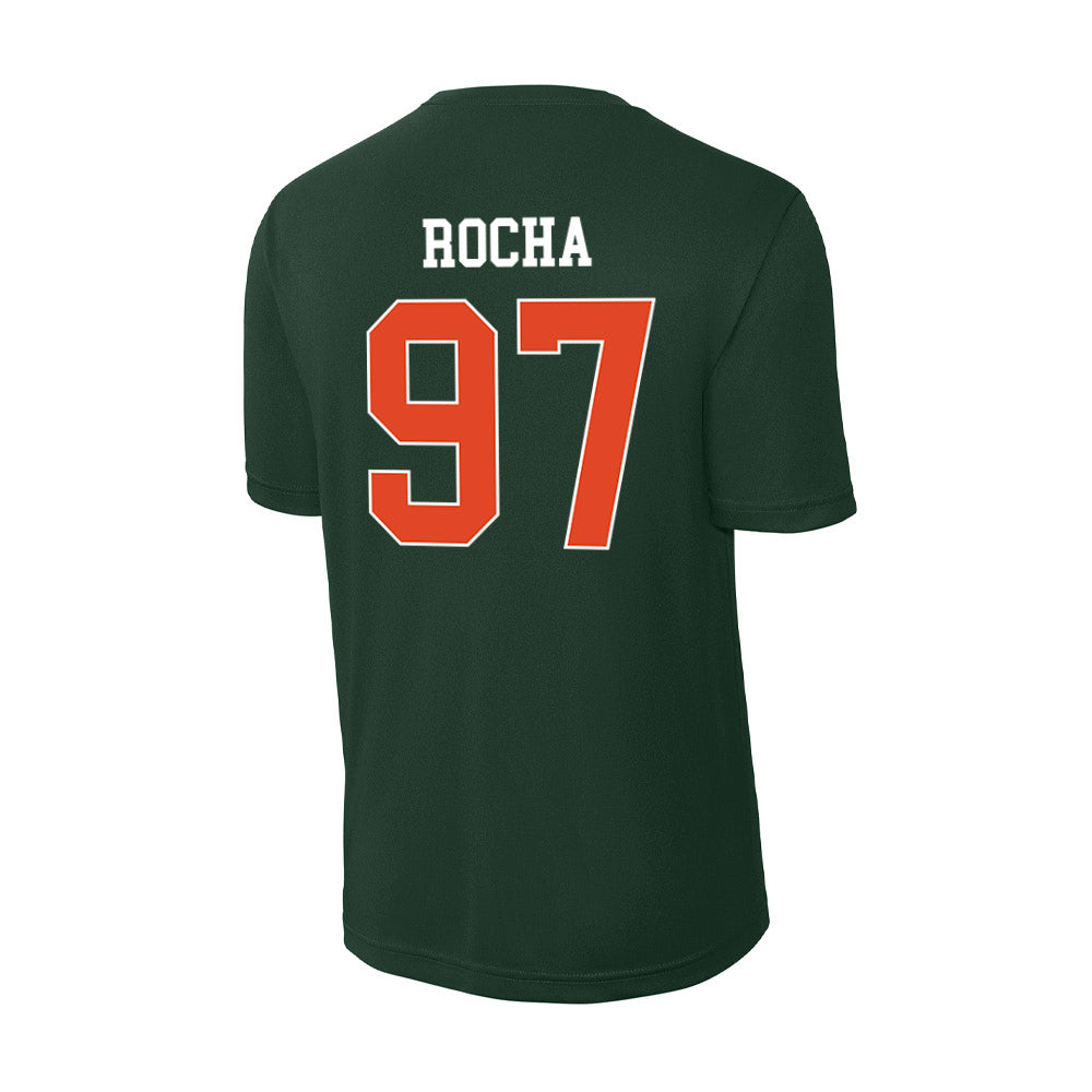 Miami - NCAA Football : Will Rocha - Classic Shersey Activewear T-Shirt-1