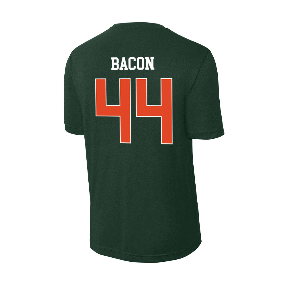Miami - NCAA Football : Tyson Bacon - Classic Shersey Activewear T-Shirt-1