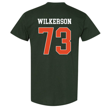 Miami - NCAA Football : Jaden Wilkerson - Classic Shersey T-Shirt-1