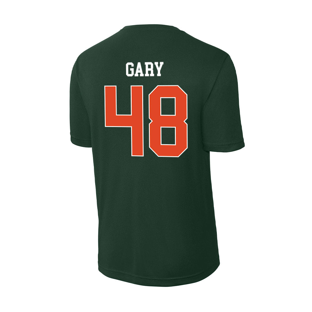 Miami - NCAA Baseball : Bennett Gary - Classic Shersey Activewear T-Shirt-1