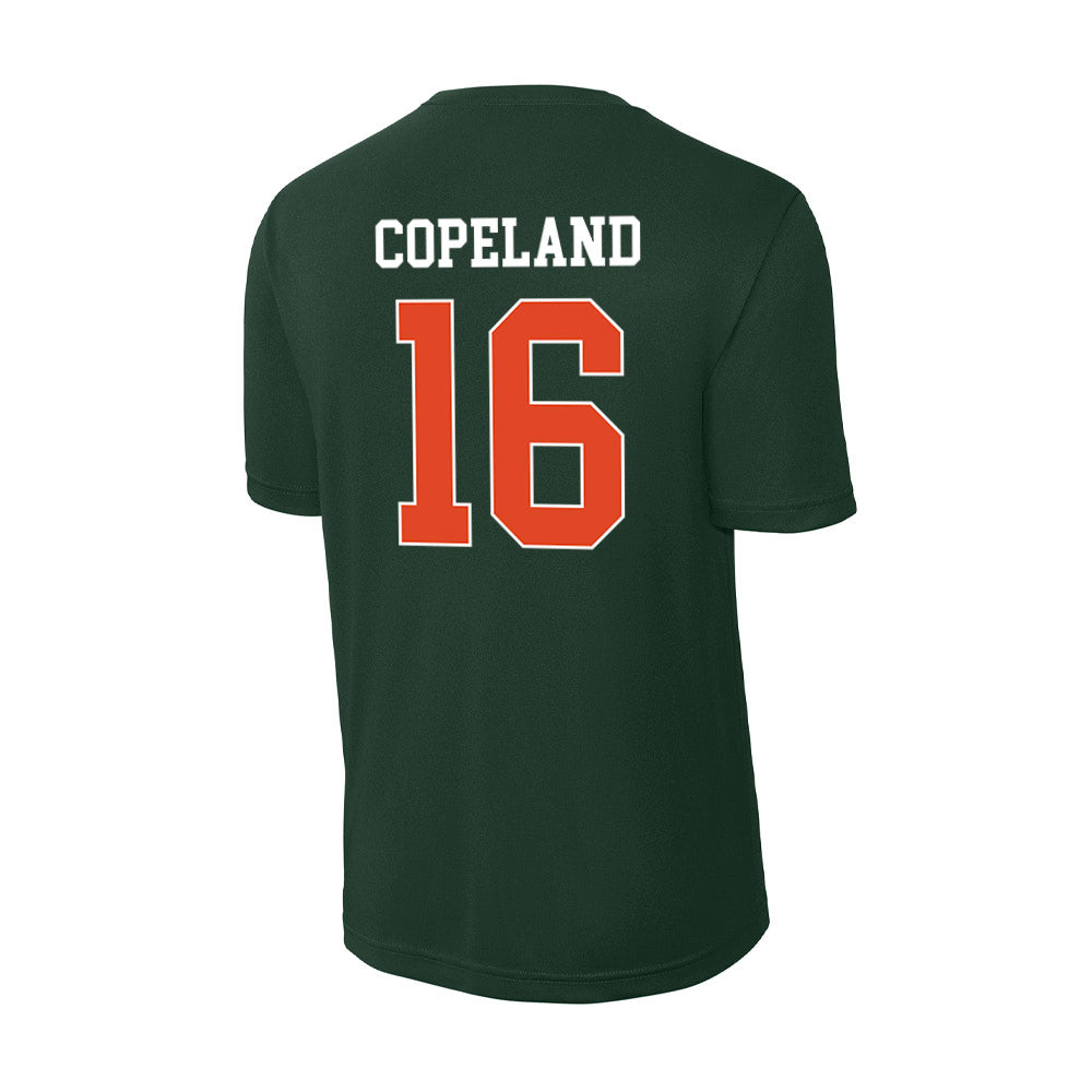 Miami - NCAA Baseball : Cian Copeland - Classic Shersey Activewear T-Shirt-1