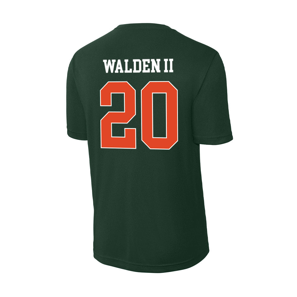 Miami - NCAA Football : Terrell Walden II - Classic Shersey Activewear T-Shirt-1