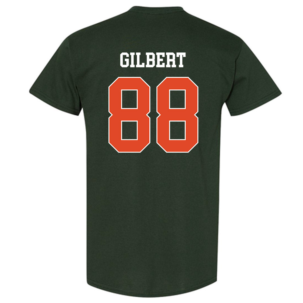 Miami - NCAA Football : Luka Gilbert - Classic Shersey T-Shirt-1