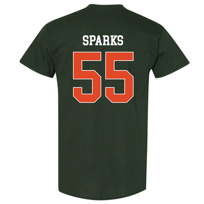 Miami - NCAA Football : JJ Sparks - Classic Shersey T-Shirt-1