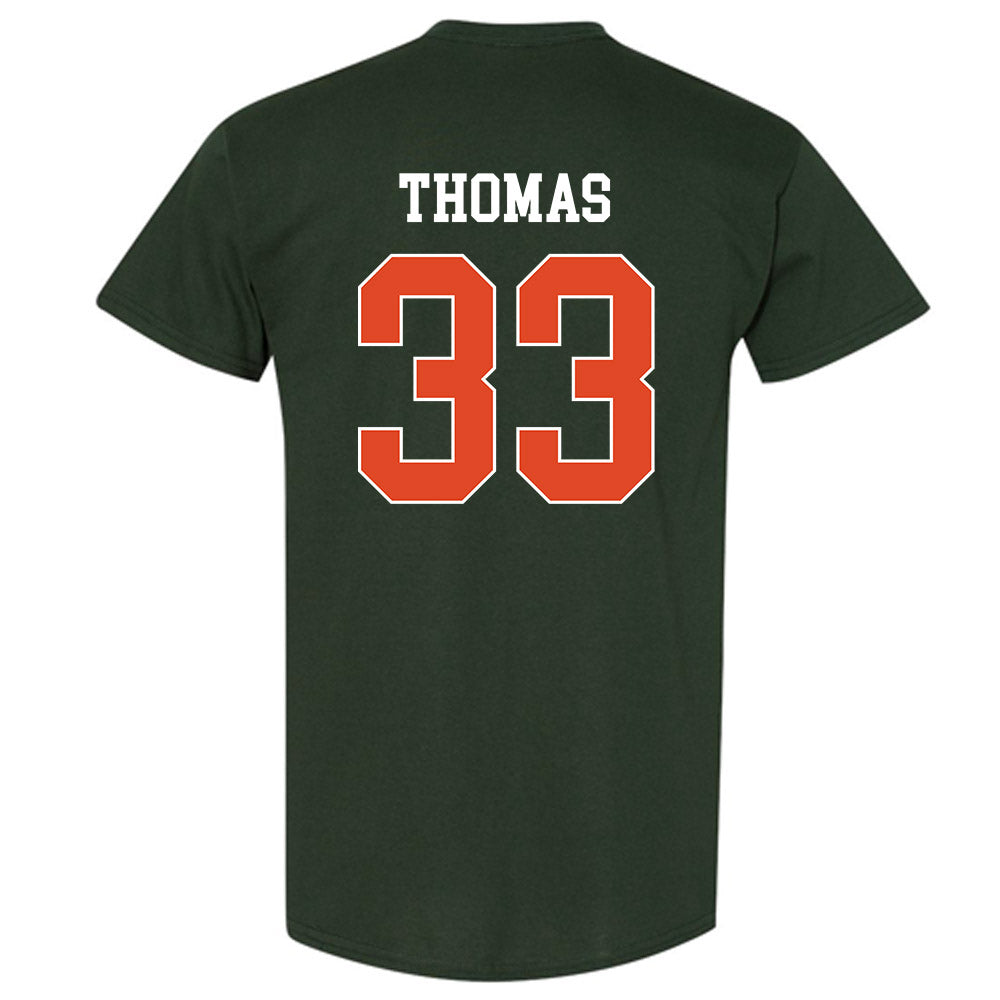 Miami - NCAA Football : Nick Thomas - Classic Shersey T-Shirt-1