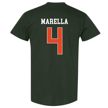 Miami - NCAA Women's Soccer : samantha marella - Classic Shersey T-Shirt-1