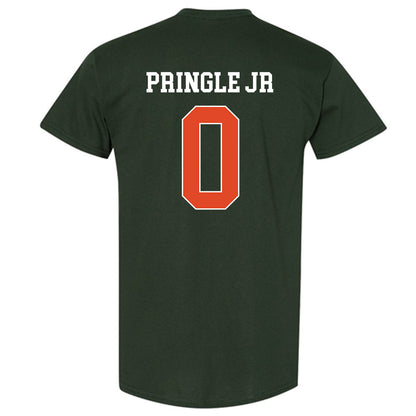 Miami - NCAA Football : Girard Pringle Jr - Classic Shersey T-Shirt-1