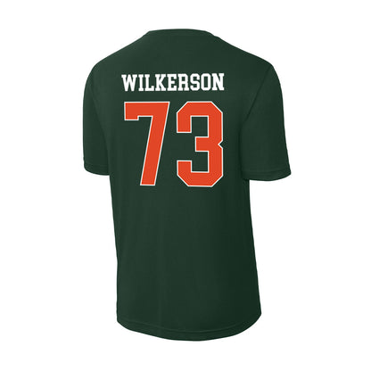 Miami - NCAA Football : Jaden Wilkerson - Classic Shersey Activewear T-Shirt-1