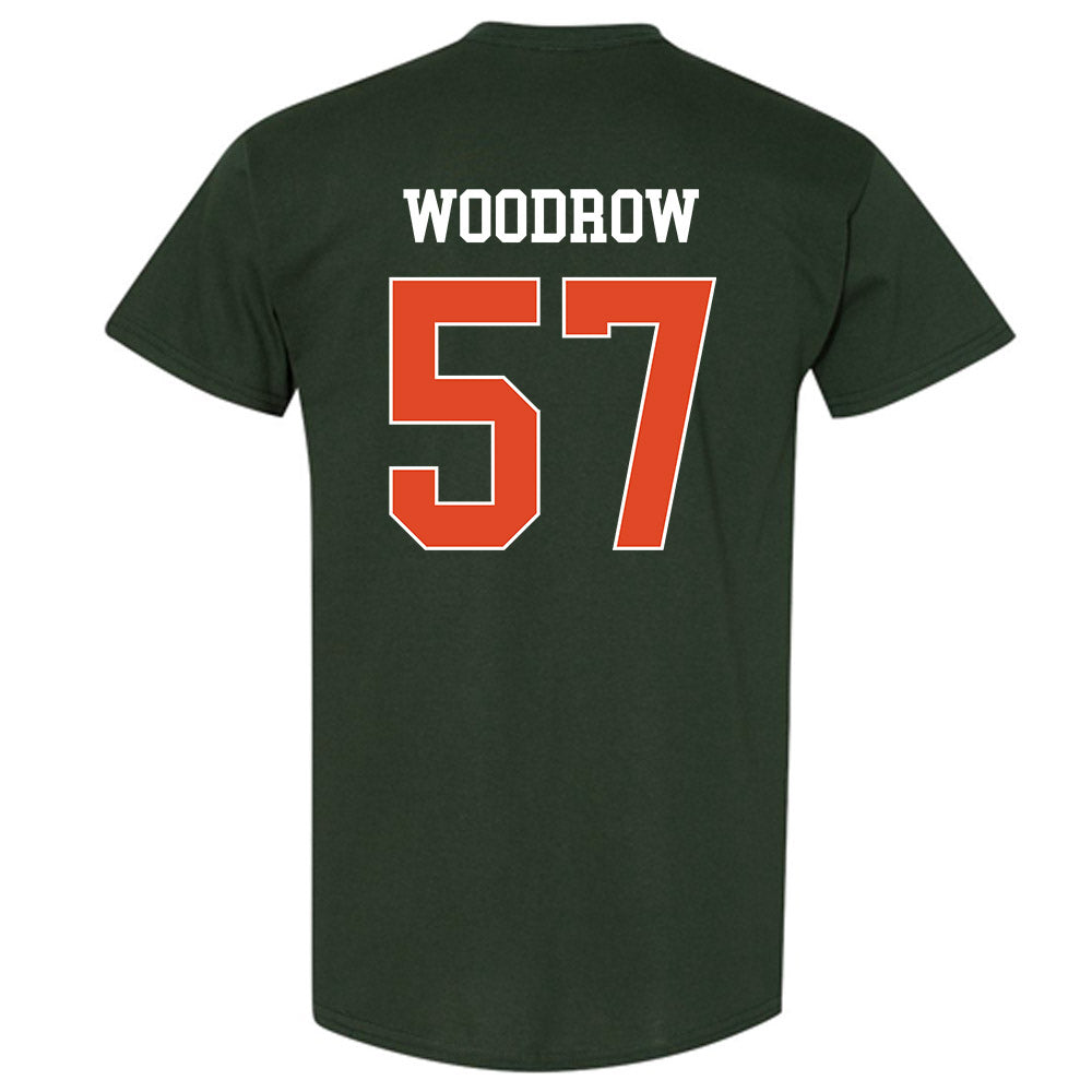 Miami - NCAA Football : Rhys Woodrow - Classic Shersey T-Shirt-1
