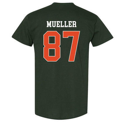 Miami - NCAA Football : Gavin Mueller - Classic Shersey T-Shirt-1