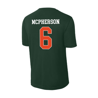 Miami - NCAA Women's Soccer : Jaileah Mcpherson - Classic Shersey Activewear T-Shirt-1