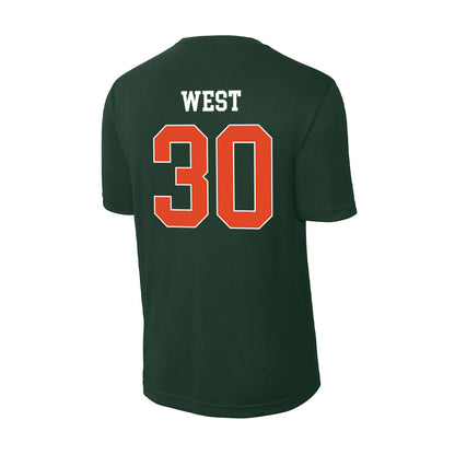 Miami - NCAA Baseball : Brylan West - Classic Shersey Activewear T-Shirt-1