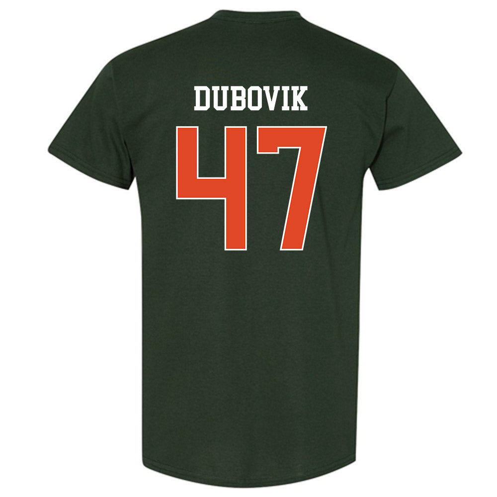 Miami - NCAA Baseball : Dylan Dubovik - Classic Shersey T-Shirt-1