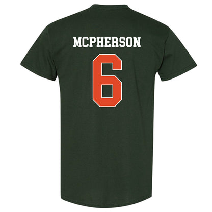 Miami - NCAA Women's Soccer : Jaileah Mcpherson - Classic Shersey T-Shirt-1