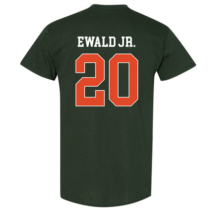 Miami - NCAA Football : Chris Ewald Jr. - Classic Shersey T-Shirt-1