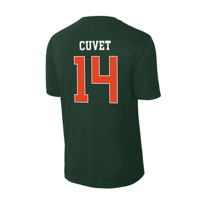 Miami - NCAA Baseball : Daniel Cuvet - Classic Shersey Activewear T-Shirt-1