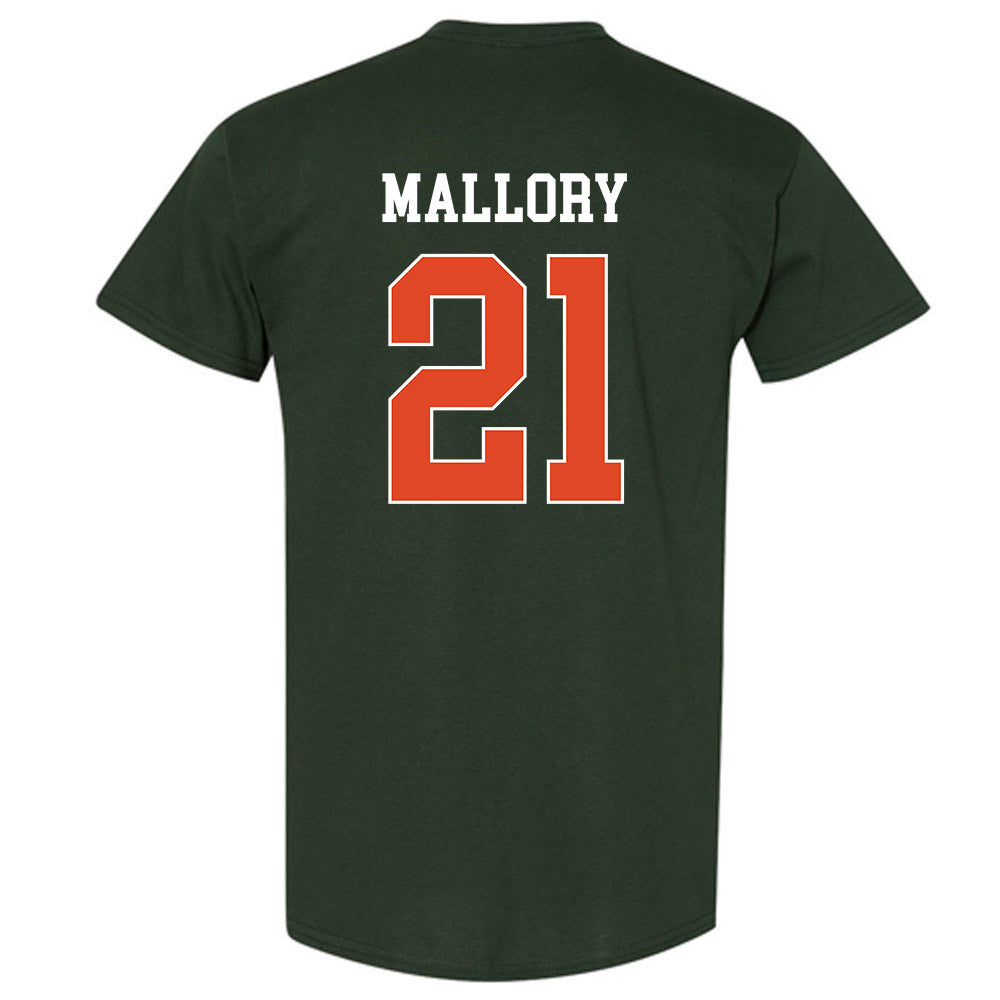 Miami - NCAA Football : Javian Mallory - Classic Shersey T-Shirt-1