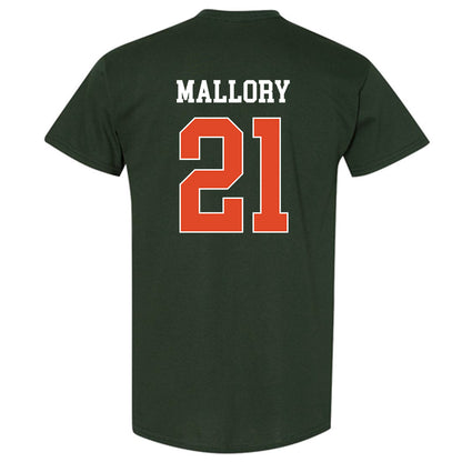 Miami - NCAA Football : Javian Mallory - Classic Shersey T-Shirt-1