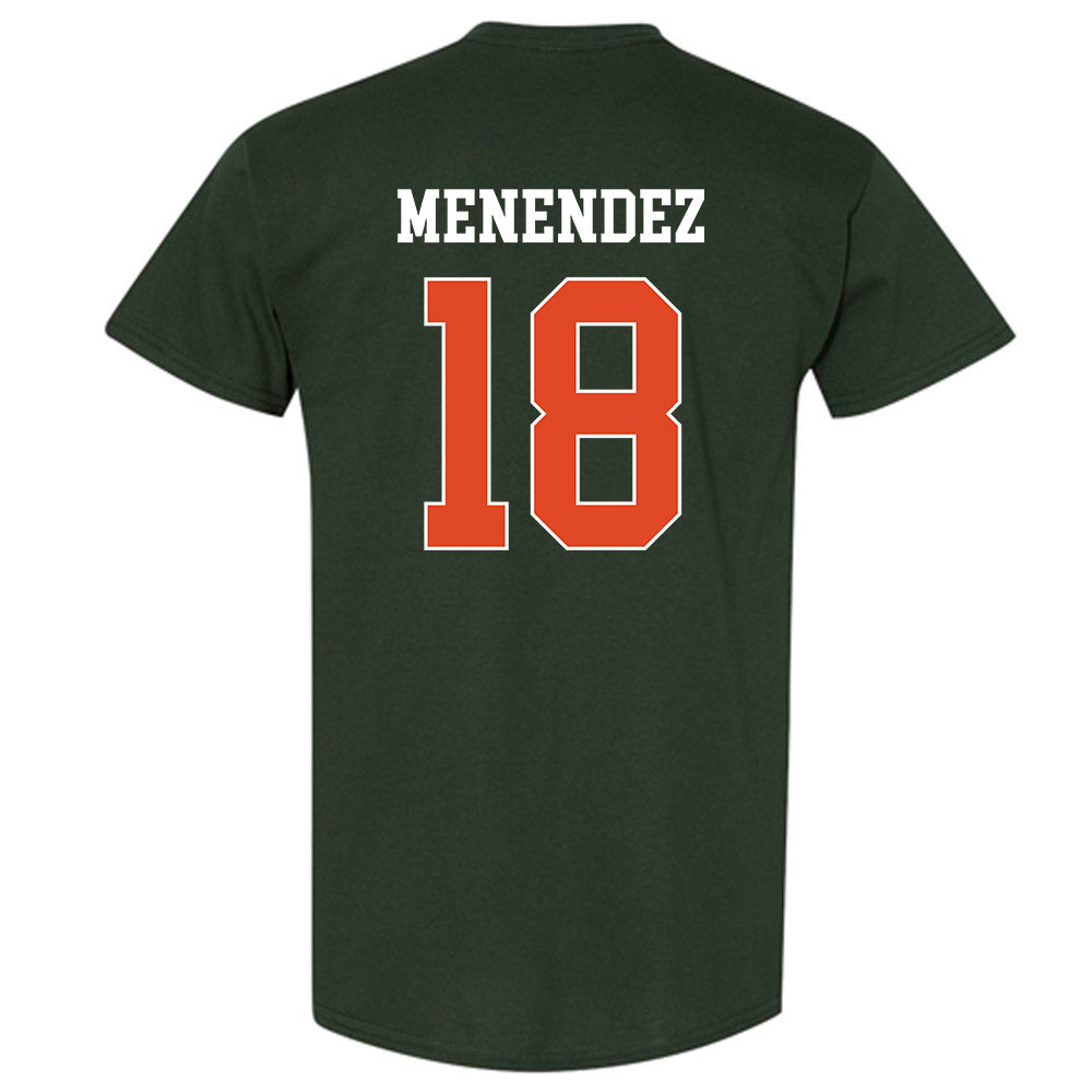 Miami - NCAA Baseball : Frank Menendez - Classic Shersey T-Shirt-1