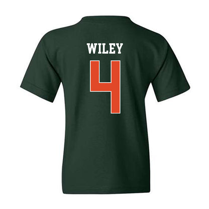 Miami - NCAA Women's Volleyball : Logan Wiley - Classic Shersey Youth T-Shirt-1